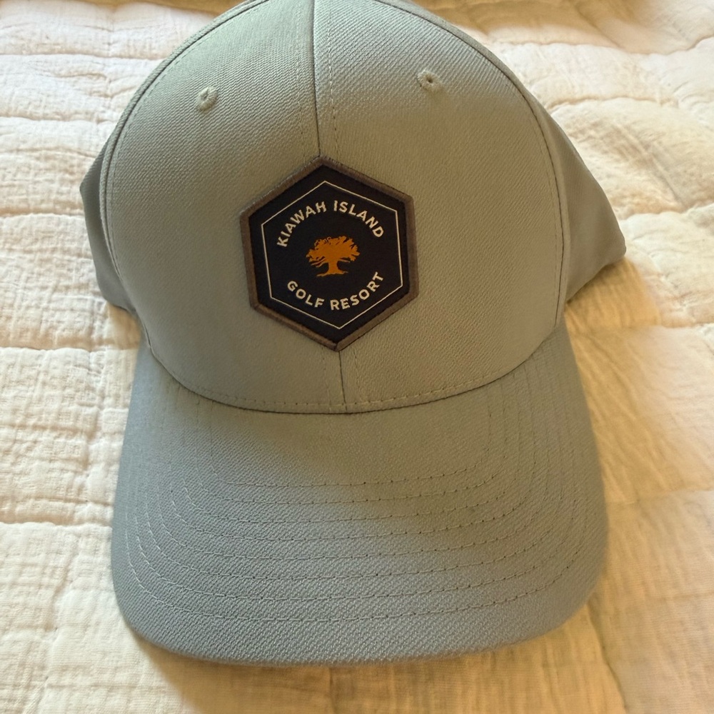 Kiawah Island Travis Matthews Adjustable Light Blue Cap